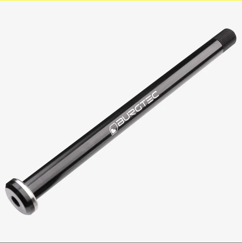 Burgtec - Santa Cruz 173.7mm Rear Axle Without Hanger Bolt - Black